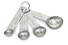 Kapp Dörtlü Ölçü Kaşık Seti