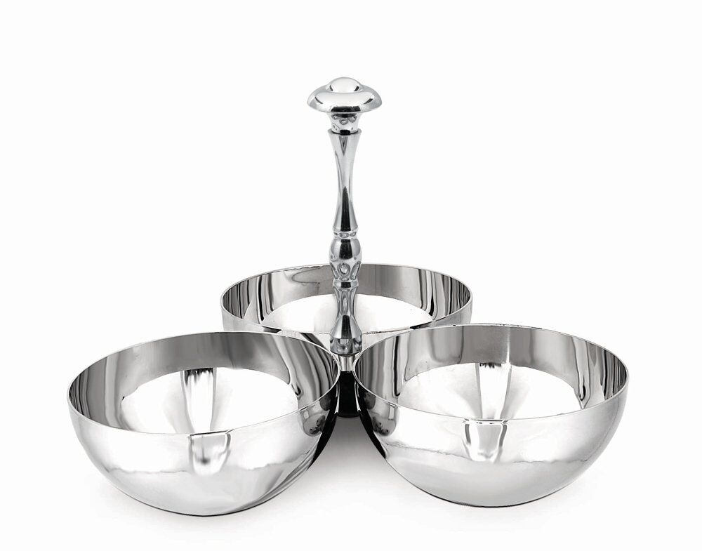 Kapp Çerezlik (Üçlü) 8 cm