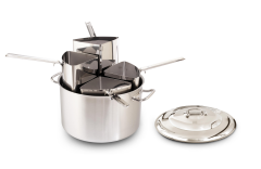 Kapp Çoklu Makarna Pişirme Tenceresi 40 cm (4 Süzgeç) - 32 Lt