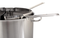 Kapp Çoklu Makarna Pişirme Tenceresi 40 cm (4 Süzgeç) - 32 Lt