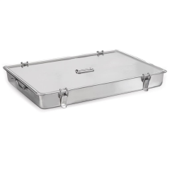 Kapp Paslanmaz Çelik Fırın tepsisi (Kapaklı) 40x60x10 cm