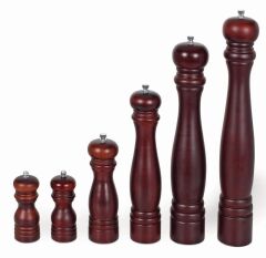 Kapp Ahşap Karabiber Değirmeni - Seramik Bıçaklı  13 cm