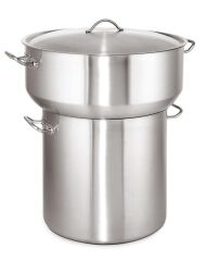 Kapp Çelik Kuskus Tencere Seti 50x24x40 cm