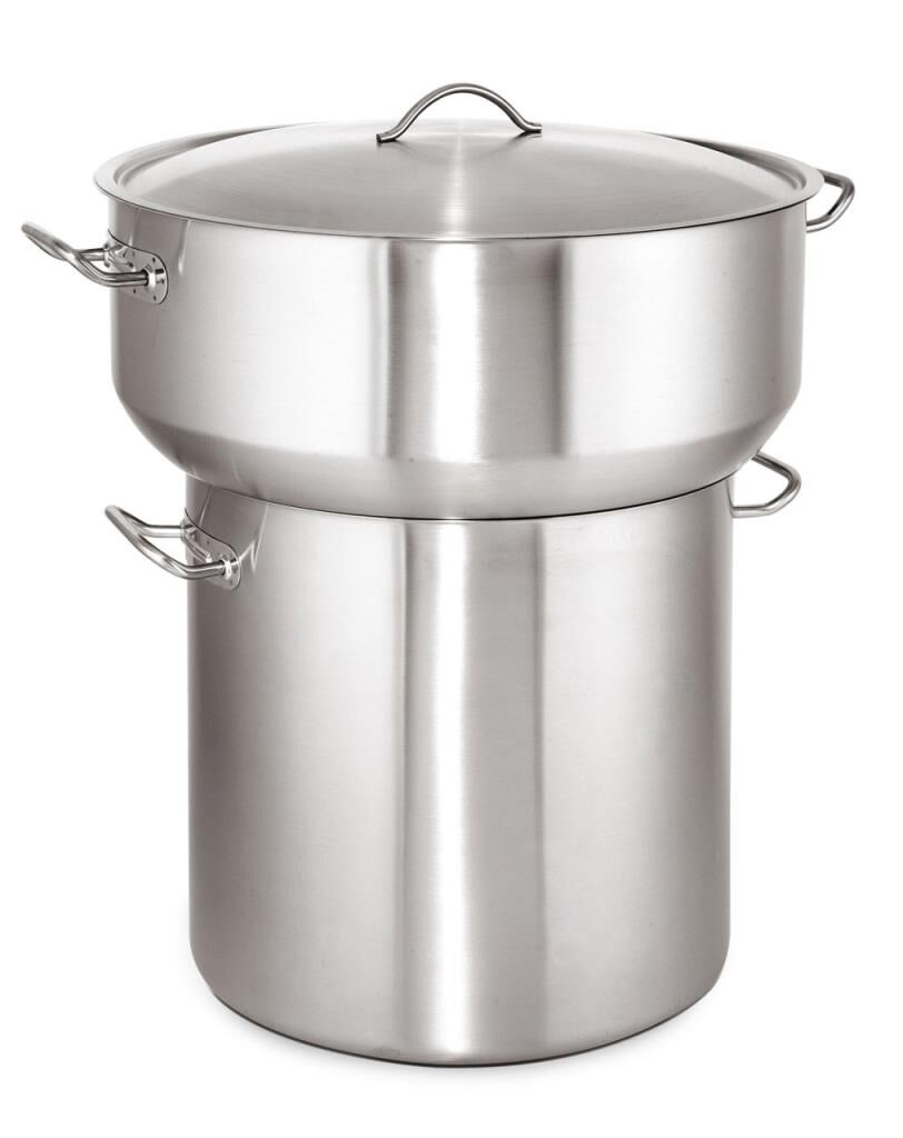 Kapp Çelik Kuskus Tencere Seti 50x24x40 cm