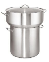 Kapp Çelik Kuskus Tencere Seti 50x24x40 cm