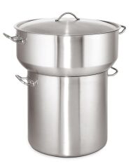 Kapp Çelik Kuskus Tencere Seti 50x24x40 cm