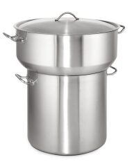 Kapp Çelik Kuskus Tencere Seti 40x24x32 cm