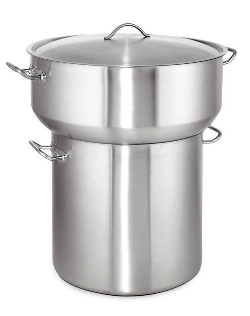 Kapp Çelik Kuskus Tencere Seti 40x24x32 cm