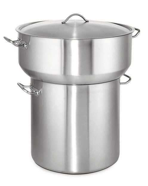 Kapp Çelik Kuskus Tencere Seti 40x24x32 cm