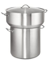 Kapp Çelik Kuskus Tencere Seti 40x24x32 cm