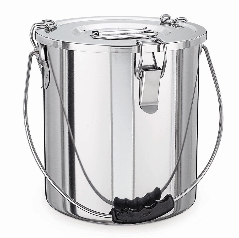 Kapp Yemek Taşıma Kovası – Tabanlı (Sızdırmaz ) 24x28 cm