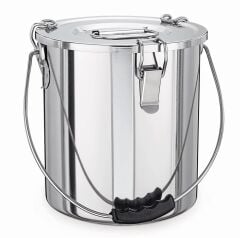 Kapp Yemek Taşıma Kovası – Tabansız (Sızdırmaz) 30x28 cm