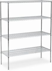 Raf 4 Katlı -  610x1220x1800 mm