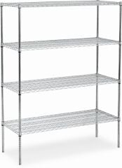 Kapp Tel Raf 4 Katlı -  530x760x1800 mm