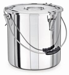 Kapp Yemek Taşıma Kovası - Tabanlı 30x28 cm