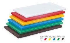 Türkay Kesim Levhası - Kahverengi 30x50x2 cm
