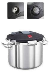 Kapp Çelik Düdüklü Tencere 32x30 cm - 23 Lt