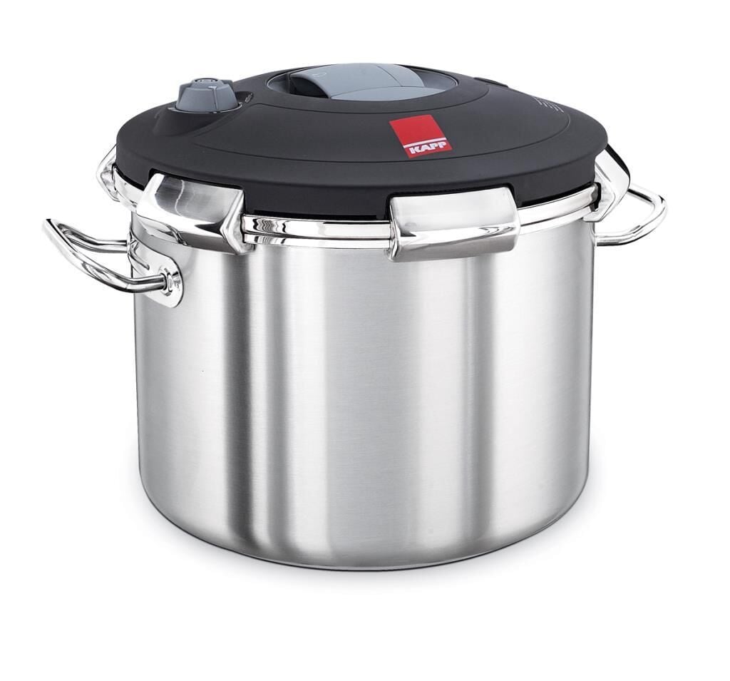 Kapp Çelik Düdüklü Tencere 32x30 cm - 23 Lt