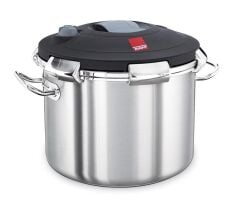 Kapp Çelik Düdüklü Tencere 32x30 cm - 23 Lt