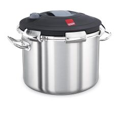 Kapp Çelik Düdüklü Tencere 32x23 cm - 18 Lt