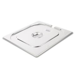 Kapp Çelik Gastronom Kapak (Kepçe Delikli) 2/3