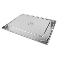 Kapp Çelik Gastronom Kapak (Kepçe Delikli) 2/1