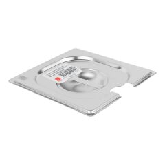 Kapp Çelik Gastronom Kapak (Kepçe Delikli) 1/6