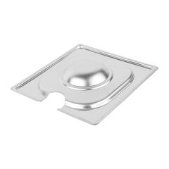 Kapp Çelik Gastronom Kapak (Kepçe Delikli) 1/6