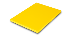 Türkay Kesim Levhası - Sarı 25x40x4 cm