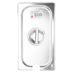 Kapp Çelik Gastronom Kapak (Kepçe Delikli) 1/3