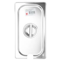 Kapp Çelik Gastronom Kapak (Kepçe Delikli) 1/3