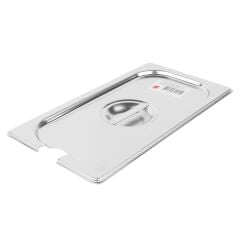 Kapp Çelik Gastronom Kapak (Kepçe Delikli) 1/3