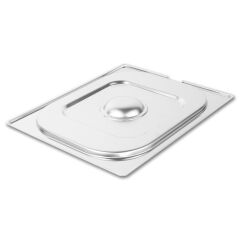 Kapp Çelik Gastronom Kapak (Kepçe Delikli) 1/2