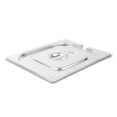 Kapp Çelik Gastronom Kapak (Kepçe Delikli) 1/2