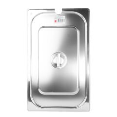 Kapp Çelik Gastronom Kapak (Kepçe Delikli) 1/1