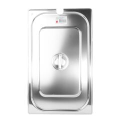 Kapp Çelik Gastronom Kapak (Kepçe Delikli) 1/1