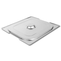 Kapp Çelik Gastronom Kapak (Sap Delikli) 2/3
