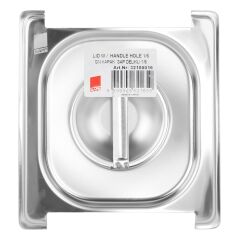 Kapp Çelik Gastronom Kapak (Sap Delikli) 1/6