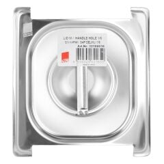 Kapp Çelik Gastronom Kapak (Sap Delikli) 1/6