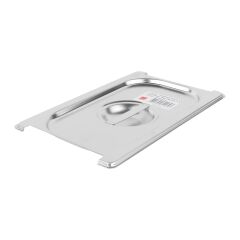 Kapp Çelik Gastronom Kapak (Sap Delikli) 1/4