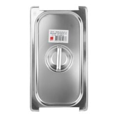 Kapp Çelik Gastronom Kapak (Sap Delikli) 1/3