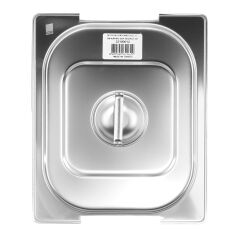 Kapp Çelik Gastronom Kapak (Sap Delikli) 1/2