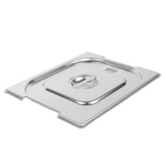 Kapp Çelik Gastronom Kapak (Sap Delikli) 1/2